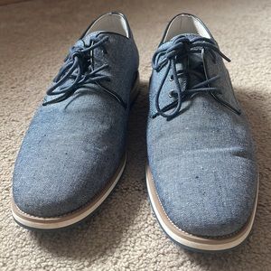 Giorgio Brutini Viktor Navy Dress Shoes